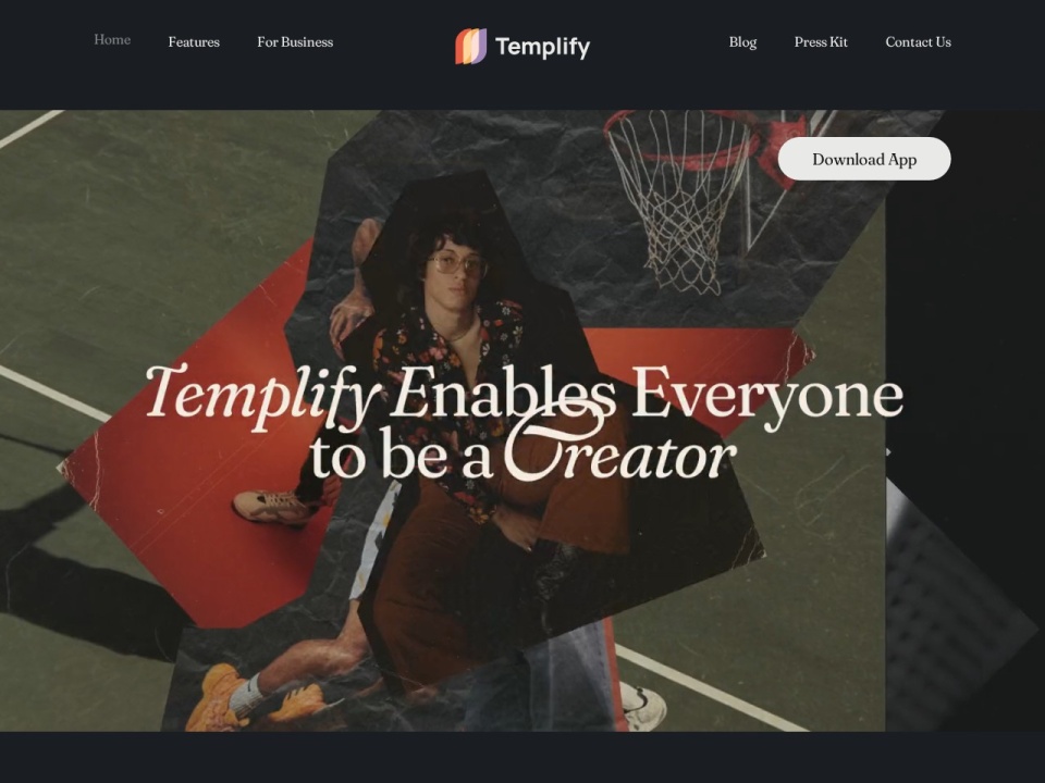 Templify AI preview