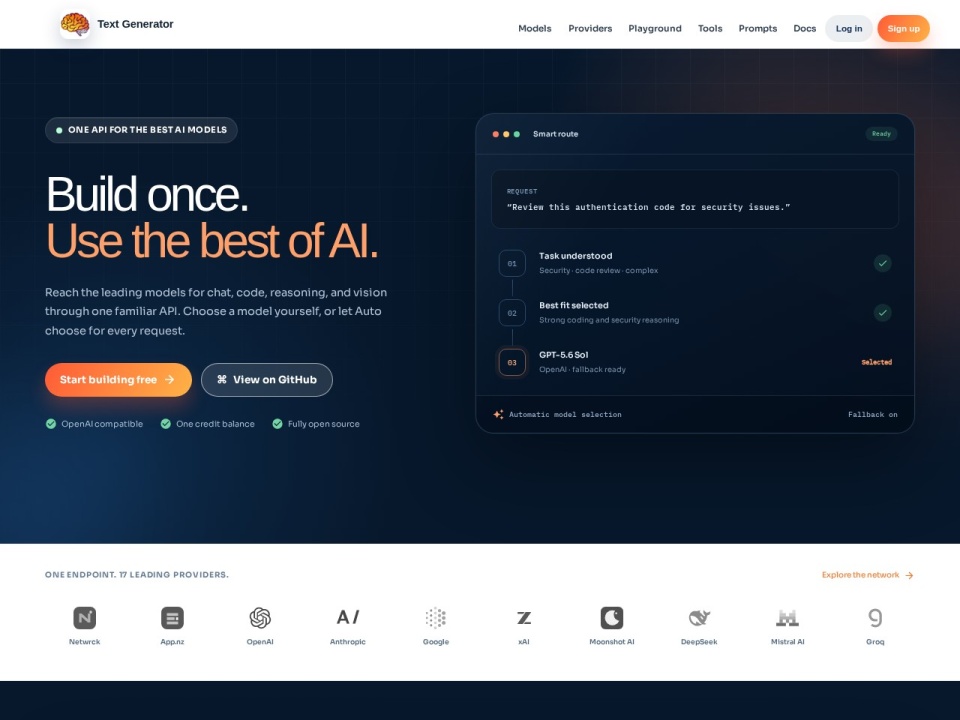 Text Generator Io preview