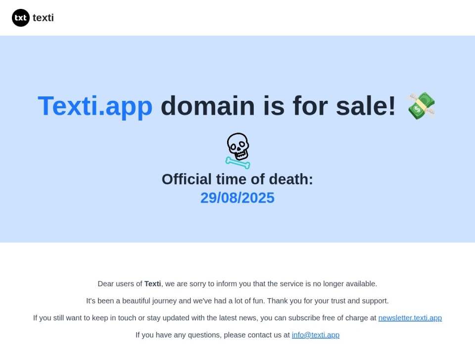 Texti preview