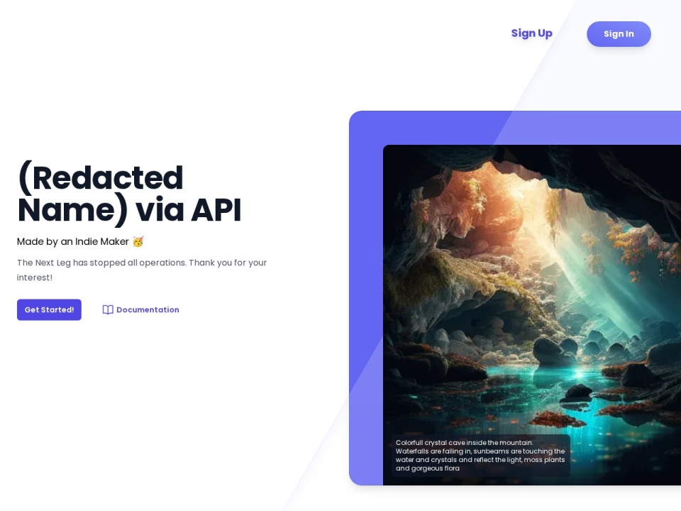 Thenextleg Io preview