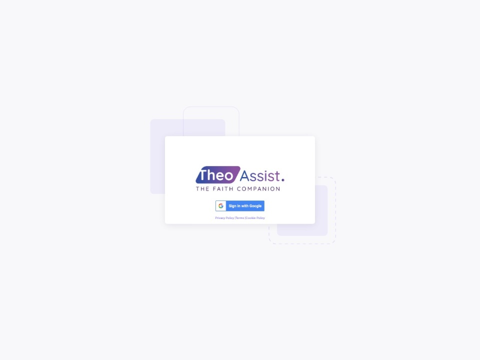 Theoassist preview