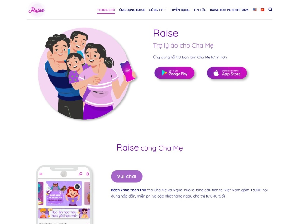 Raise preview