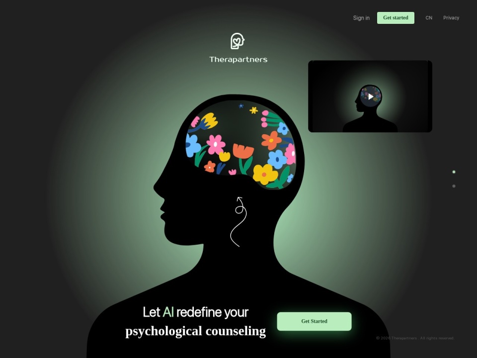 Therapartners preview