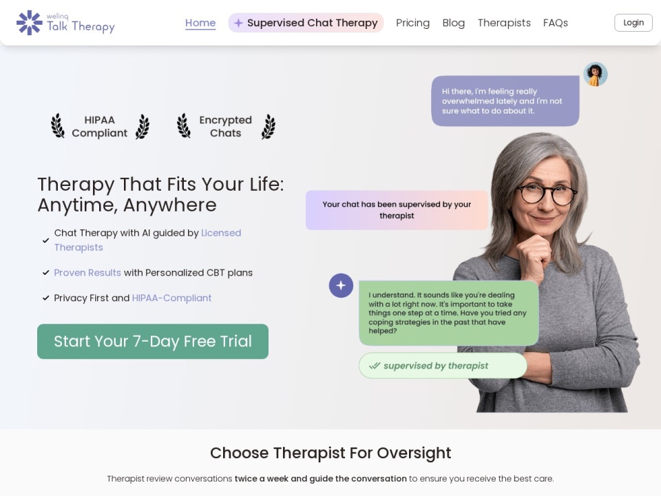 Therapy Talk preview