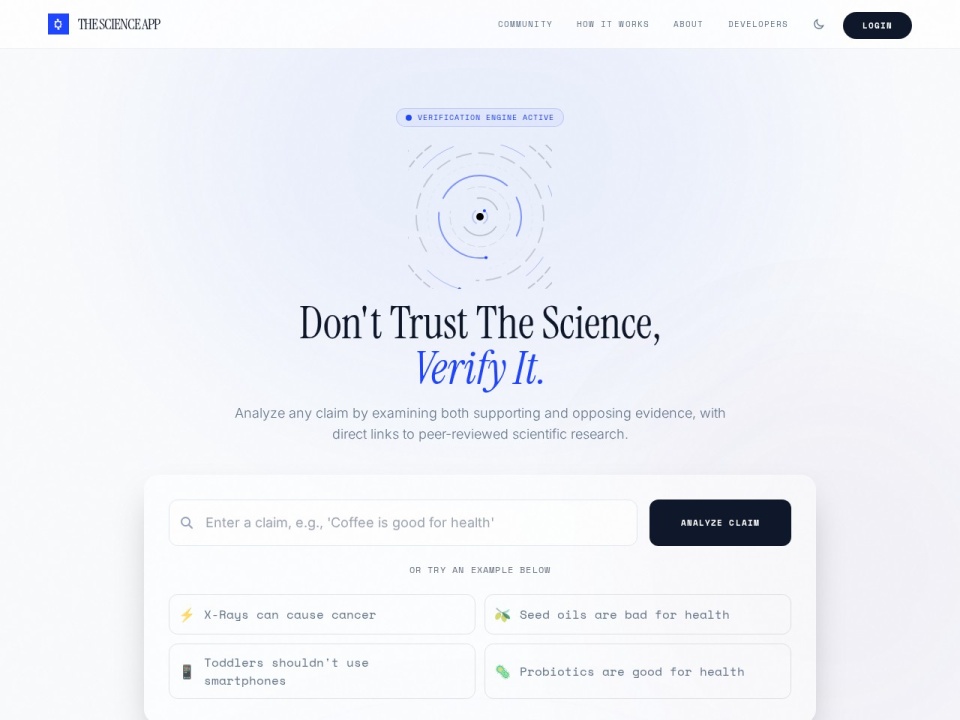 The Science preview
