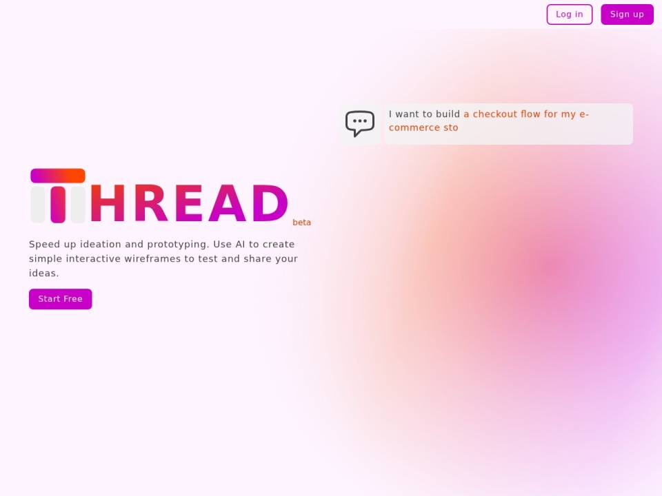Thread preview