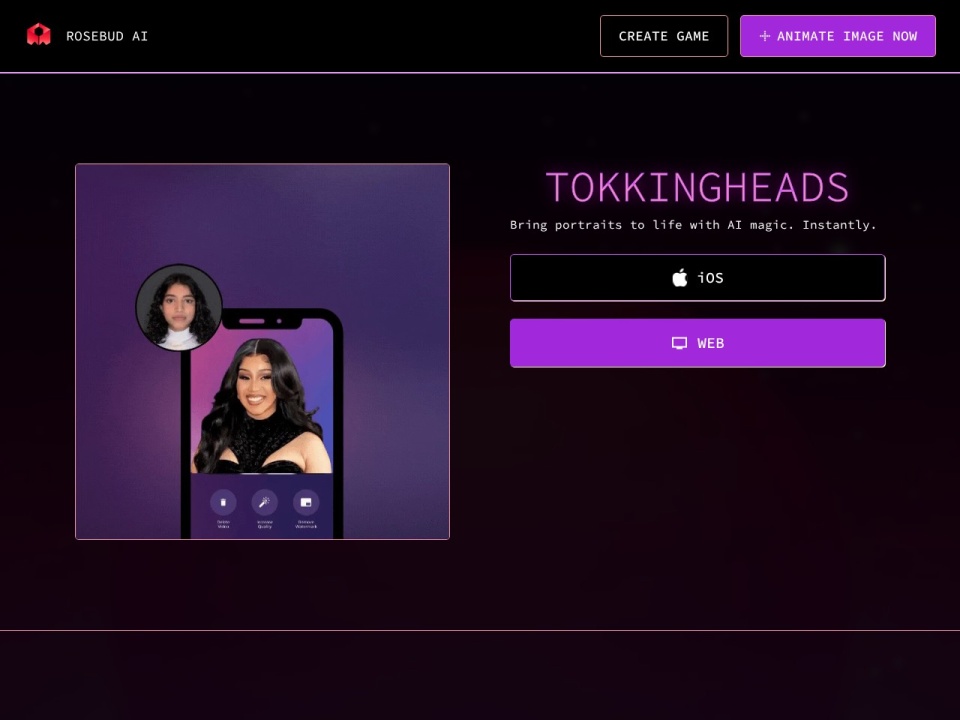Tokkingheads preview
