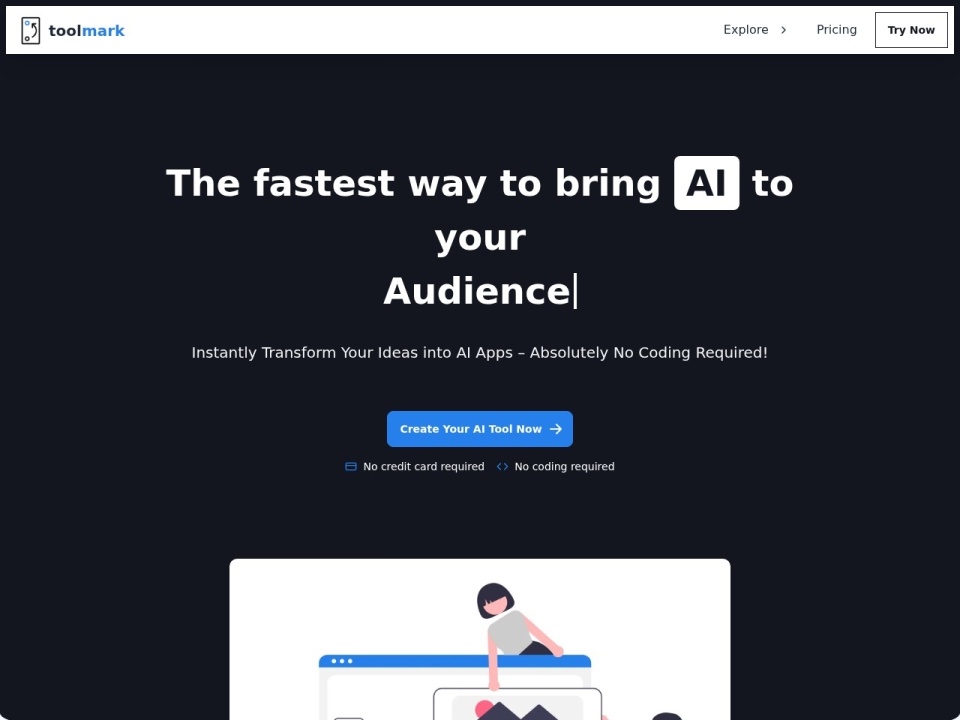Toolmark AI preview