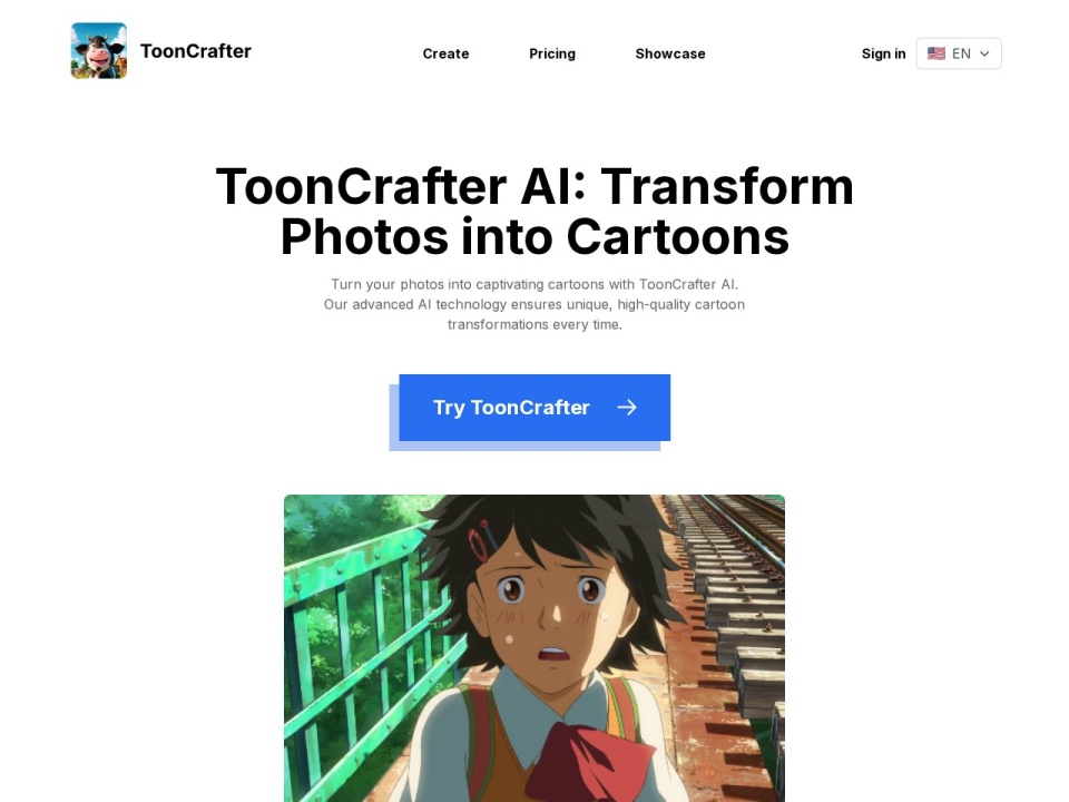 Tooncrafter AI preview