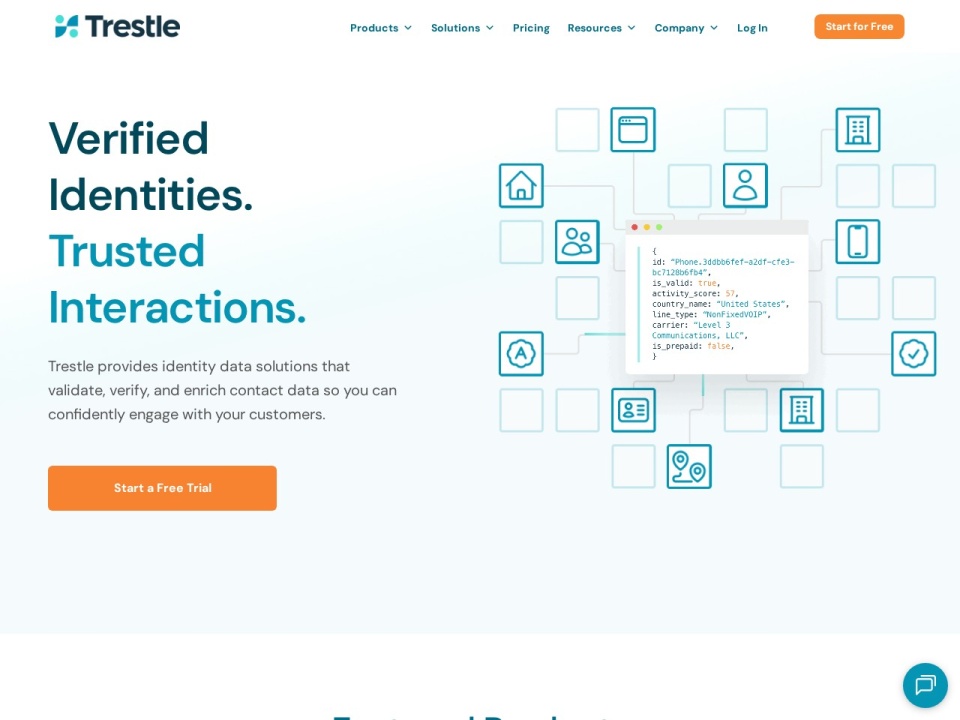 Trestleiq preview