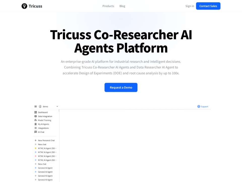 Tricuss preview