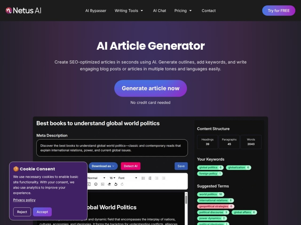 Trolly.ai preview