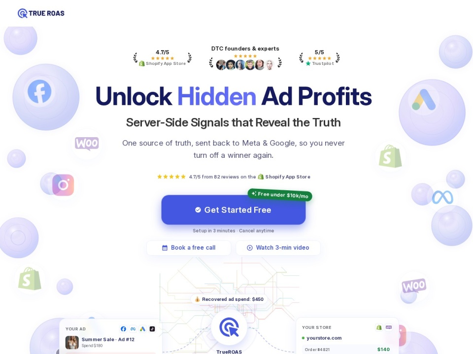 Trueroas Io preview