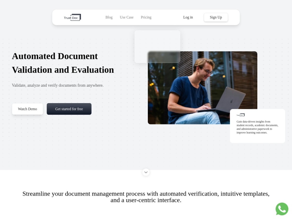 Trustdoc preview