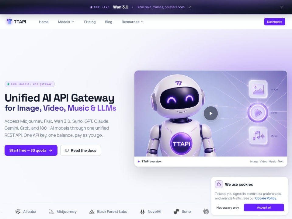 Midjourney API preview
