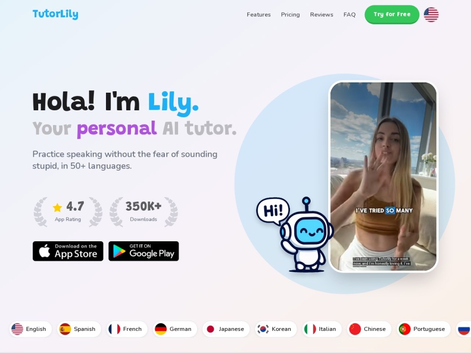 Tutor Lily preview