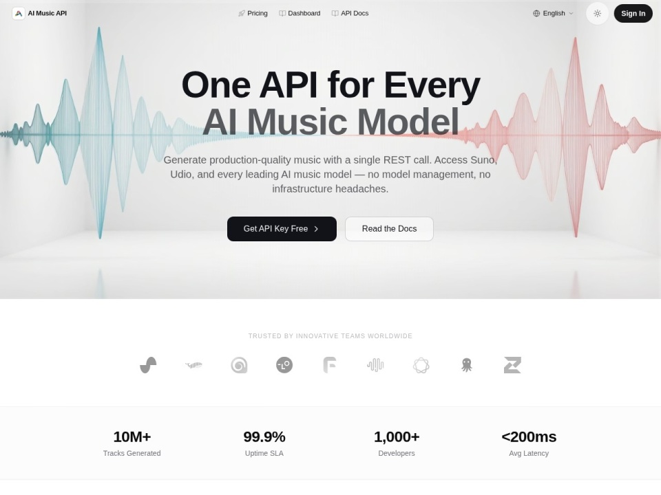 AI Music API Free Cheap AI Music preview