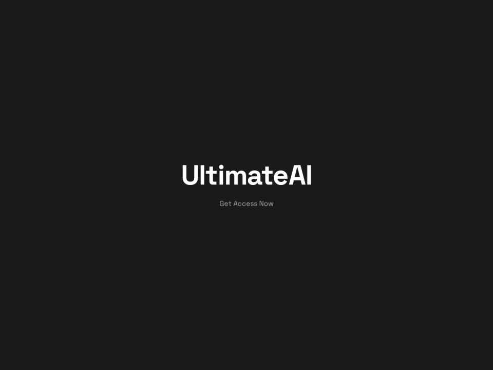 Ultimateai preview