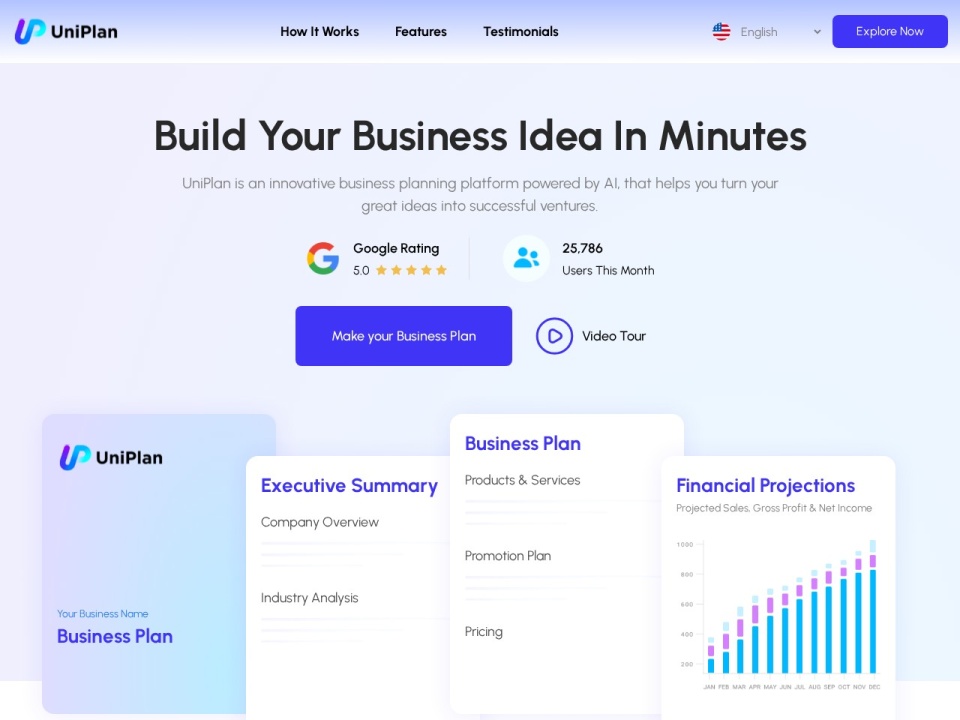 Uniplan preview