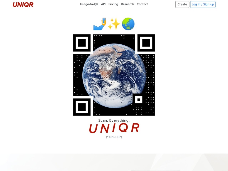 Uniqr preview