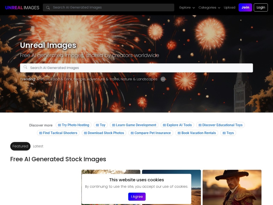 Unreal Images preview