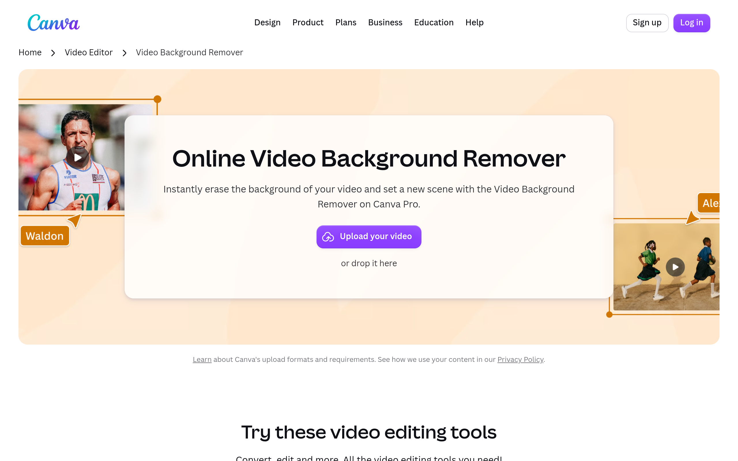 Unscreen.com preview