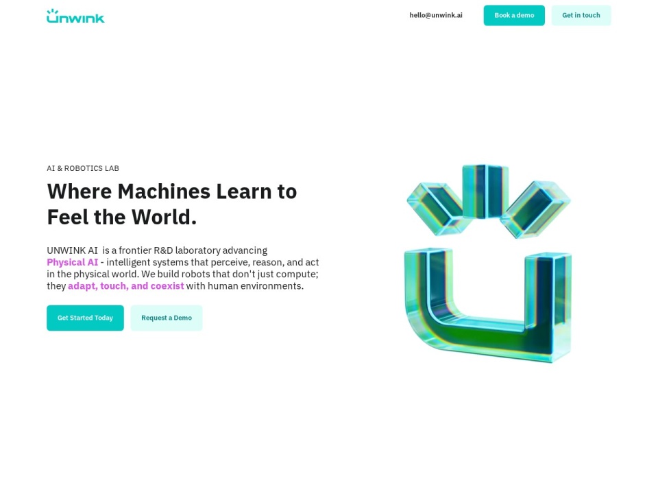 Unwink AI preview