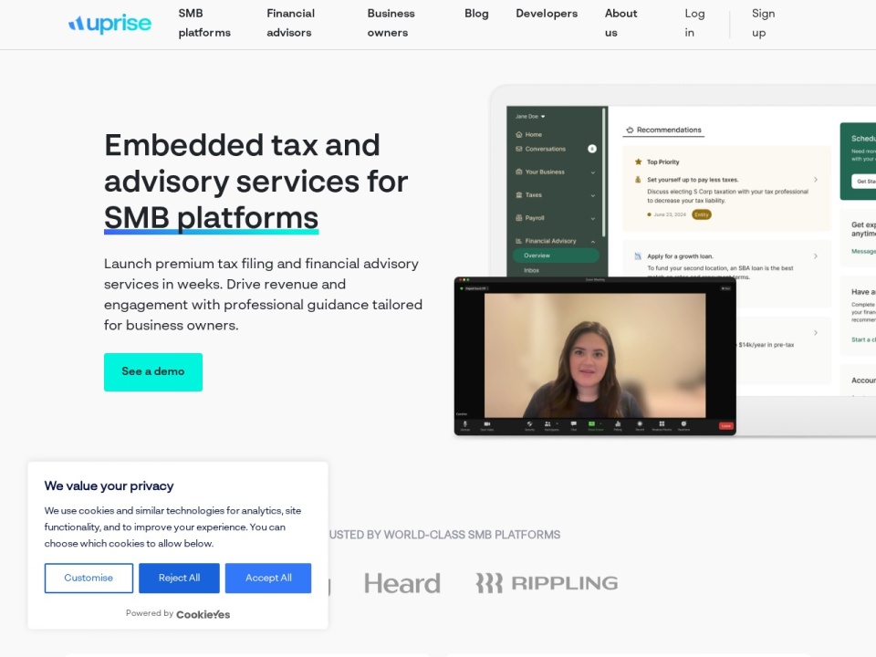 Uprise Embedded preview