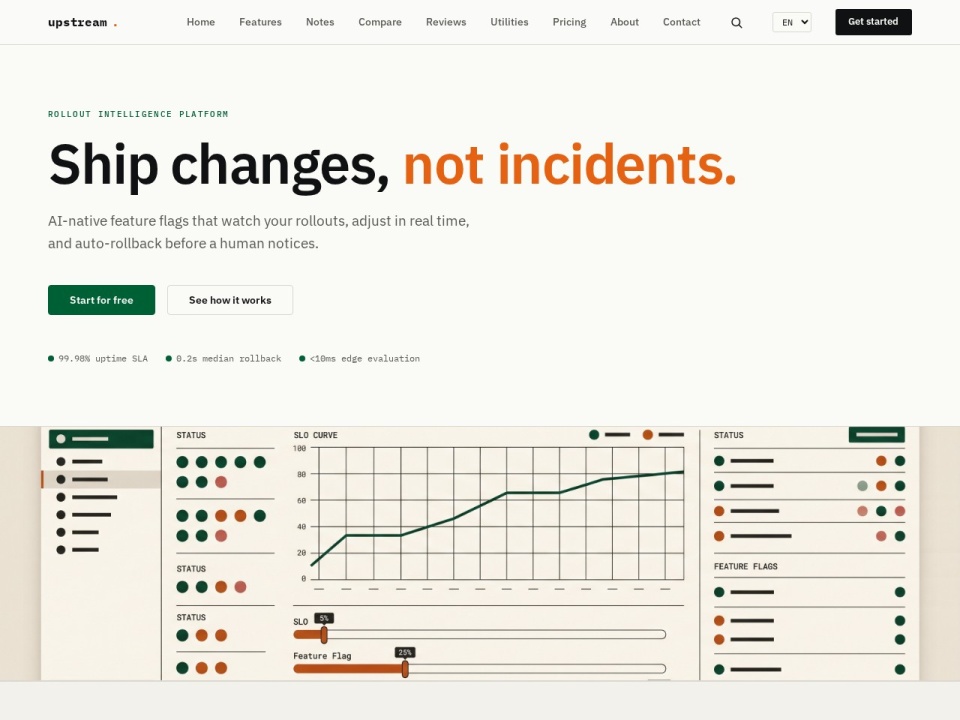 Upstream preview