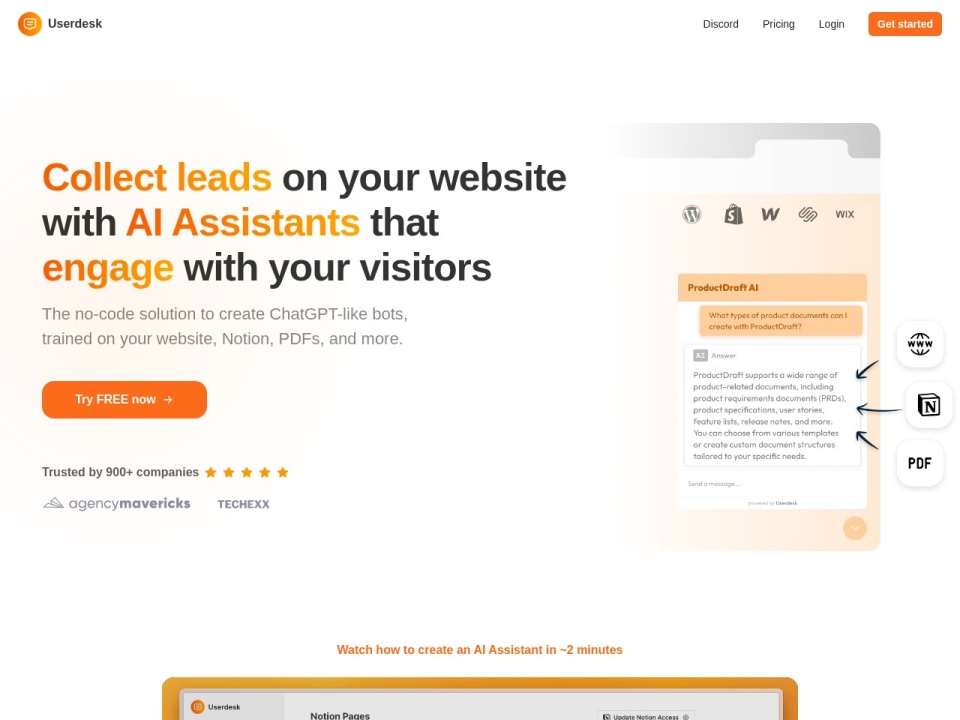 Userdesk preview