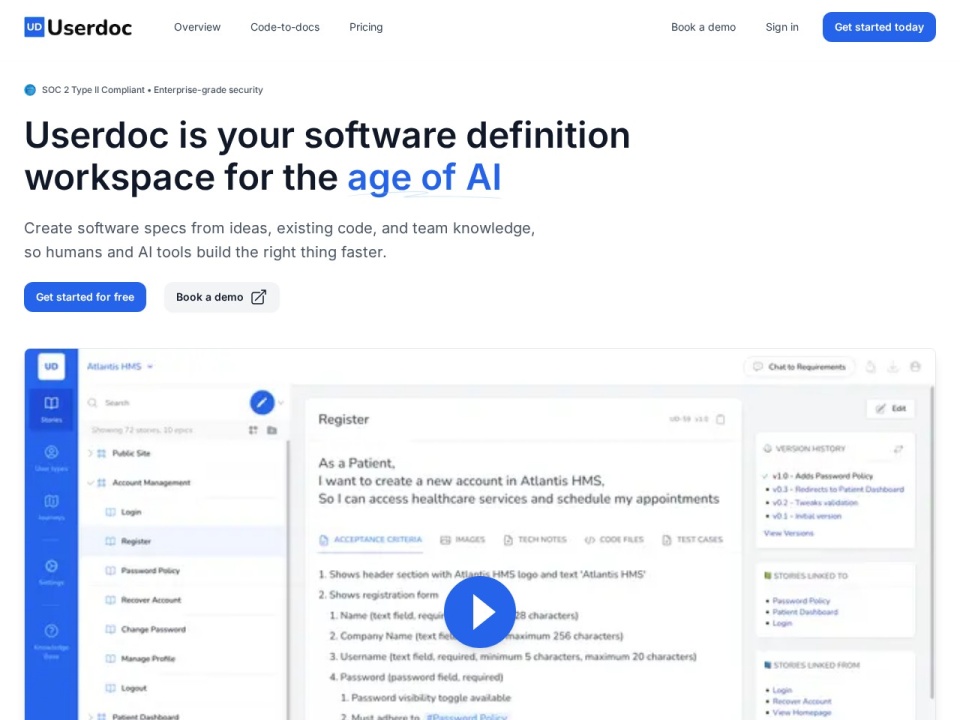 Userdoc preview