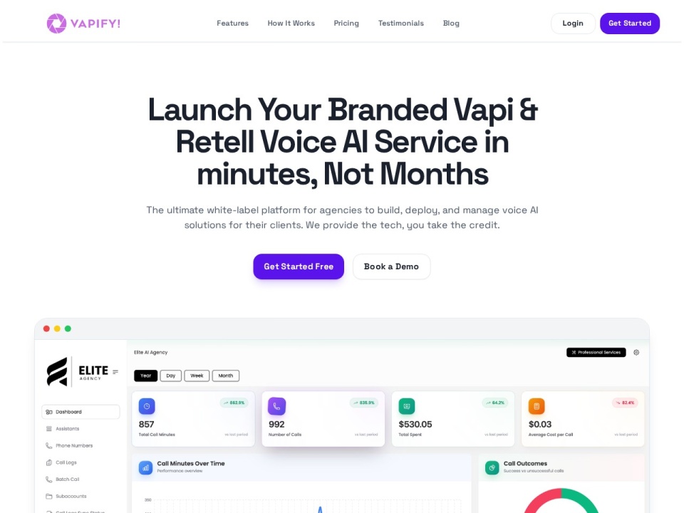 Vapify preview