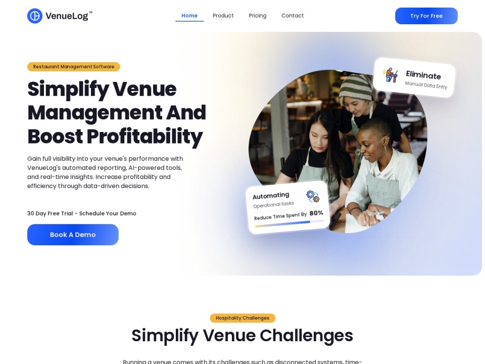Venuelog preview