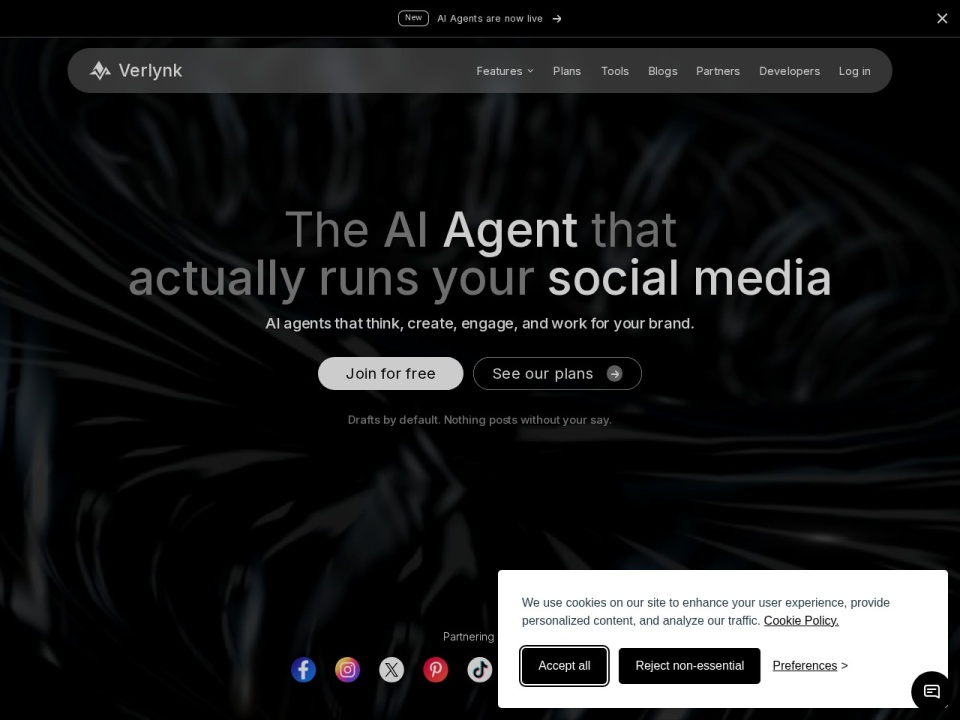 Verlynk preview