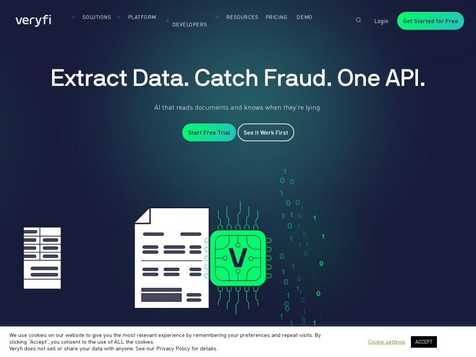 Veryfi preview