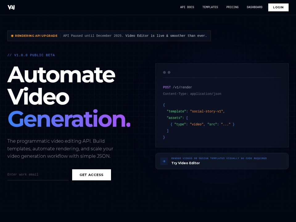 Video Aiditor preview