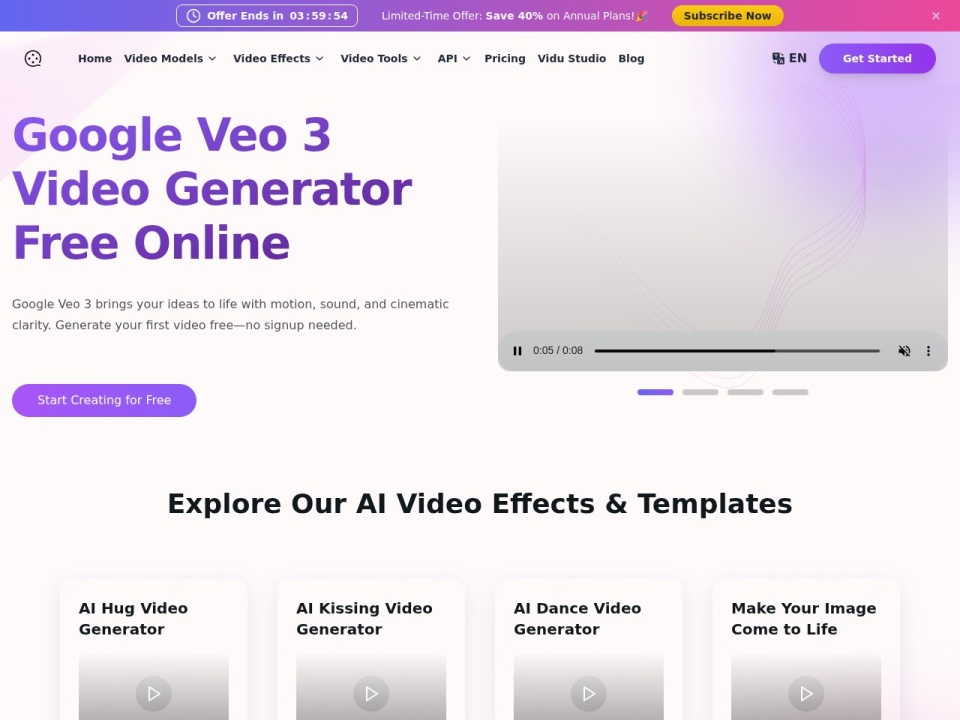 Videomaker Me AI Video Maker Free Online preview