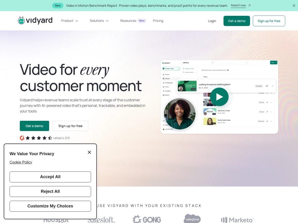 Vidyard preview