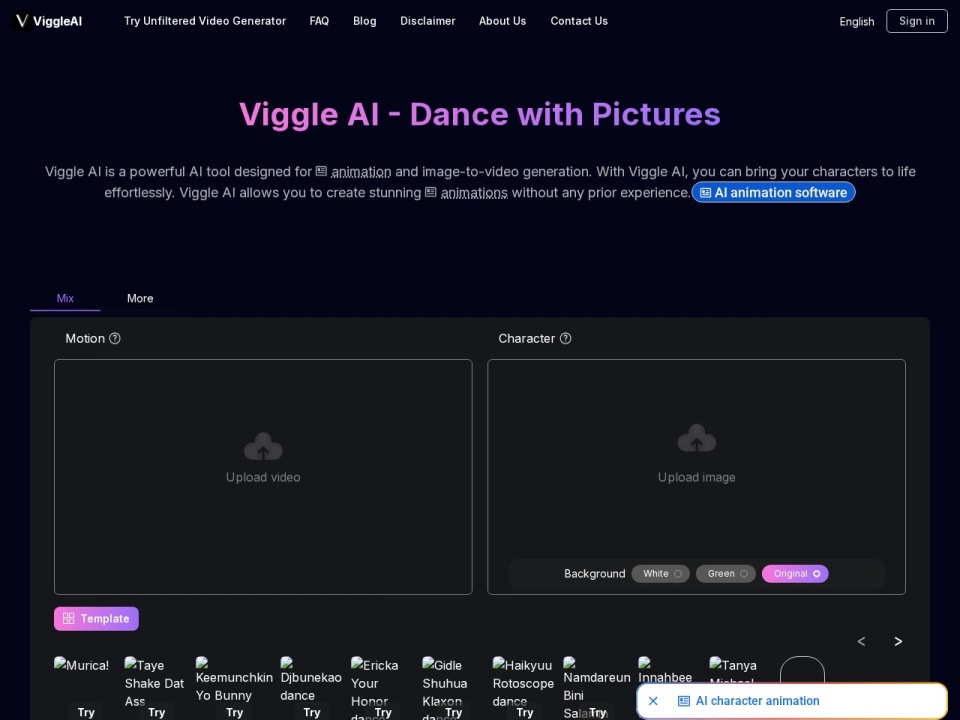 Viggleai preview