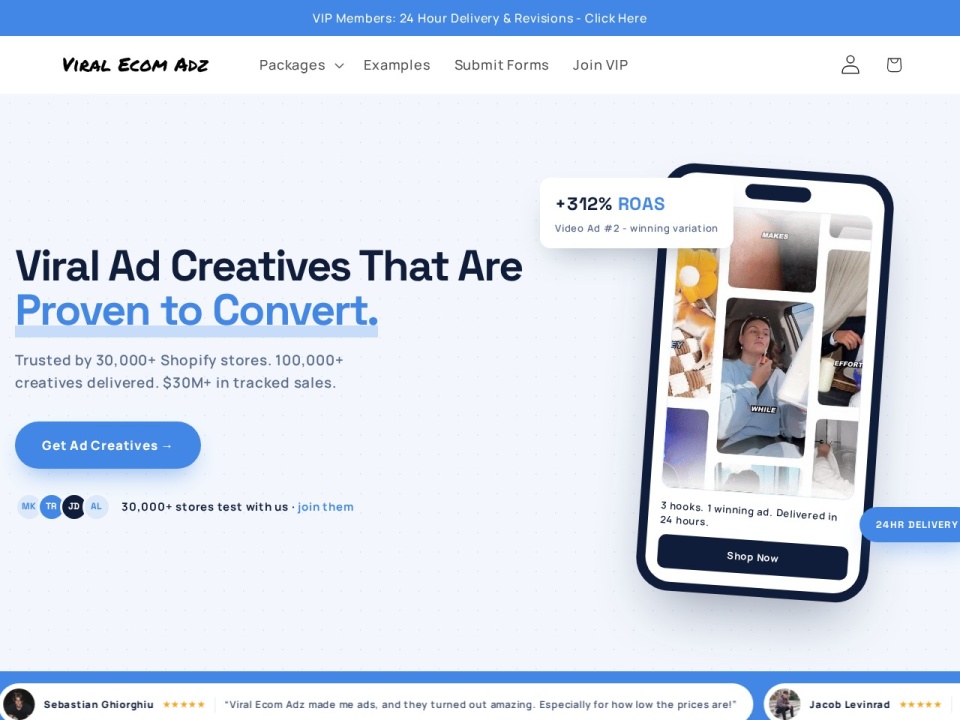 Viral Ecom Adz preview