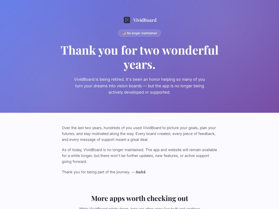 Vividboard preview