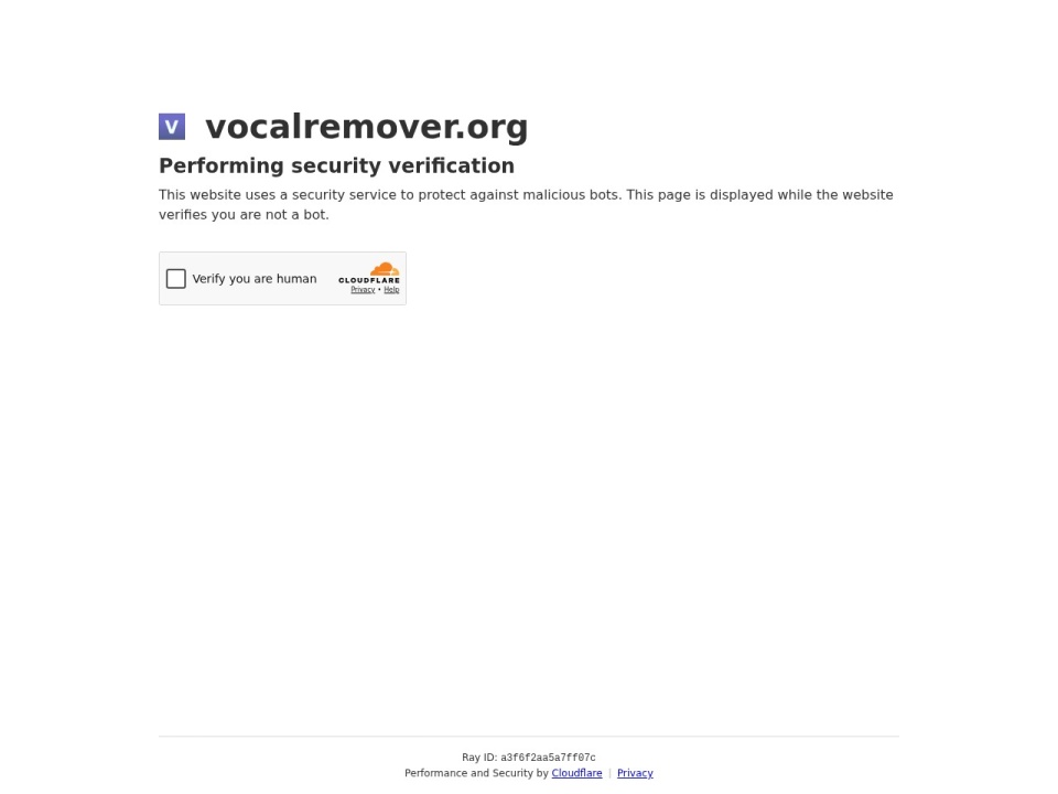 Vocal Remover preview