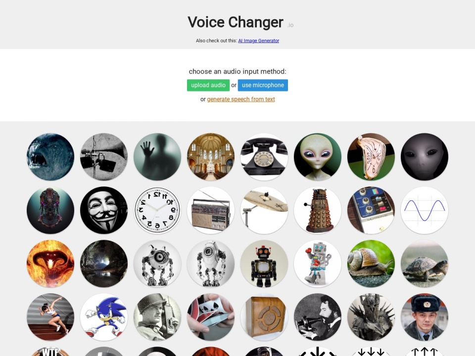 Voicechanger Io preview