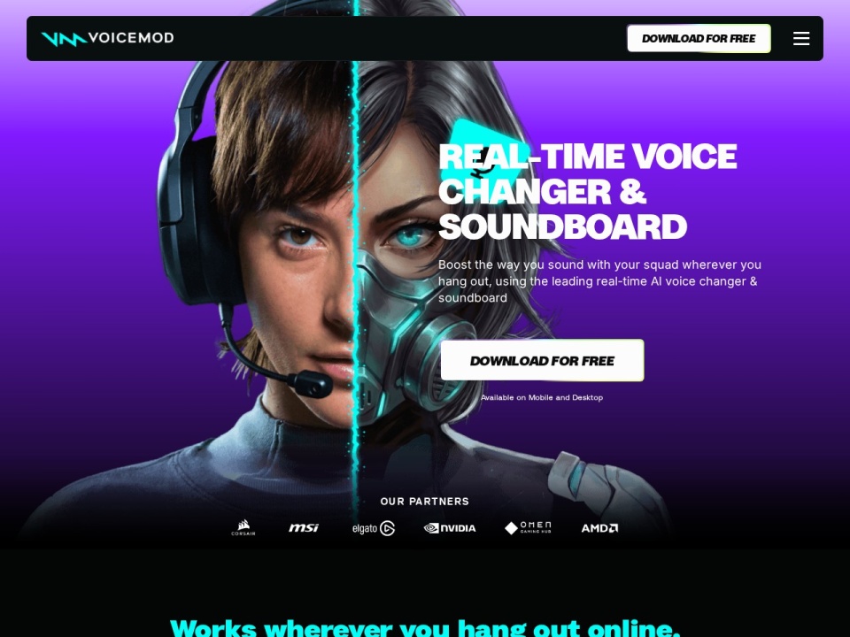 Voicemod preview