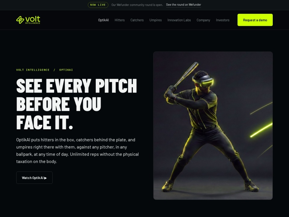 Volt Intelligence preview