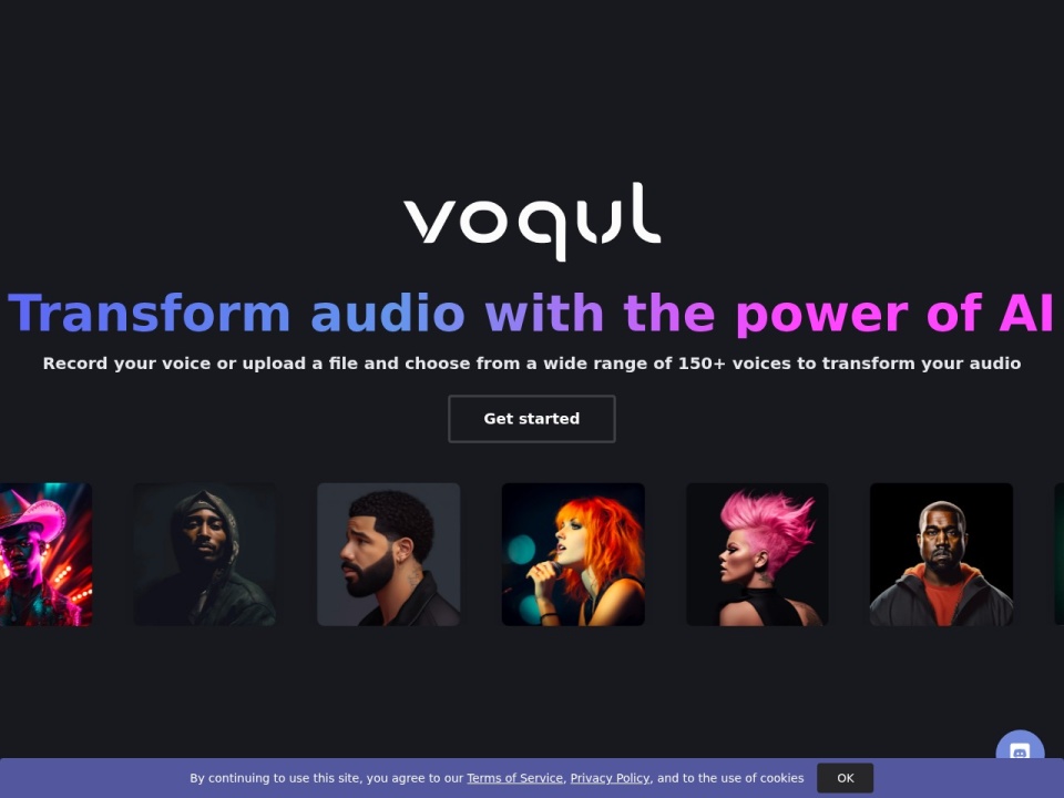 Voqul Io preview