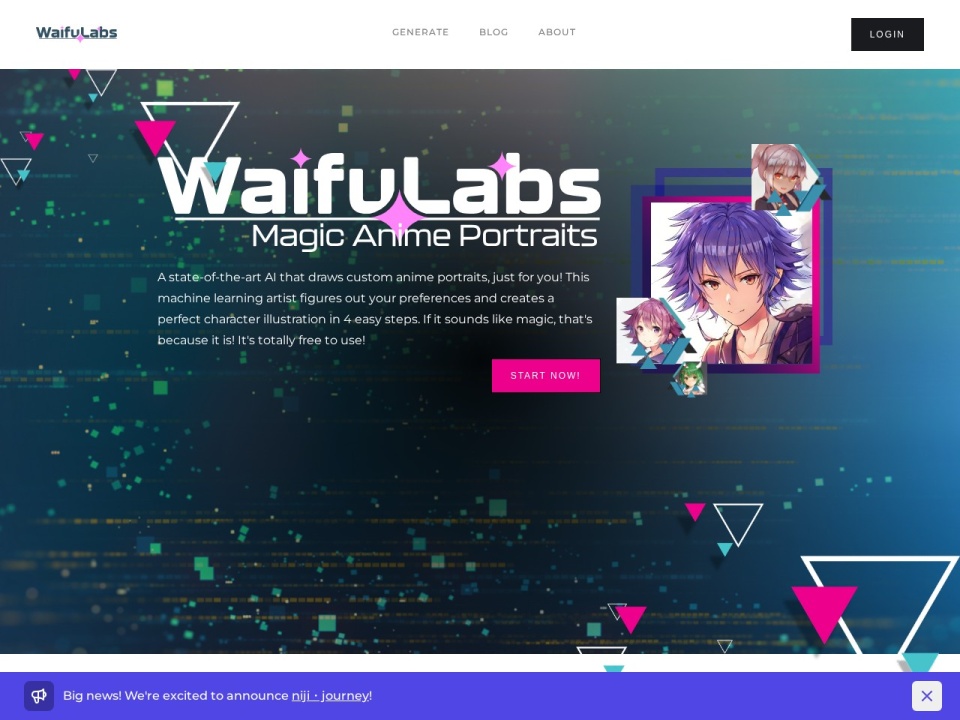 Waifulabs preview