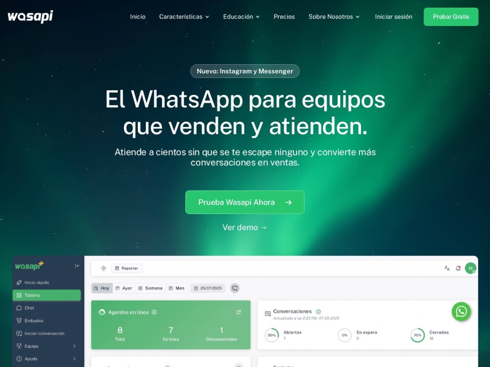 Wasapi Io preview