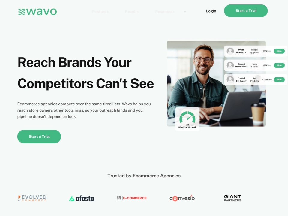 Wavo preview