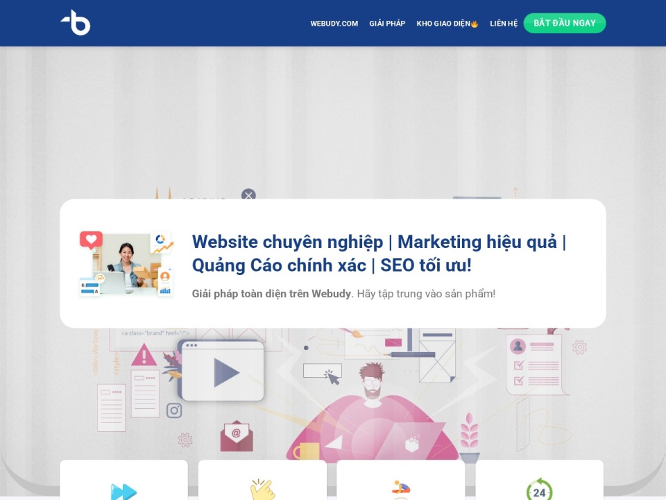 Webudy preview